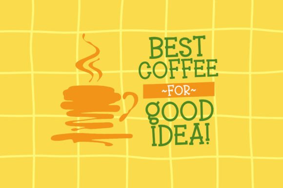Mango Nice Font PNG with transparent background - Preview 2