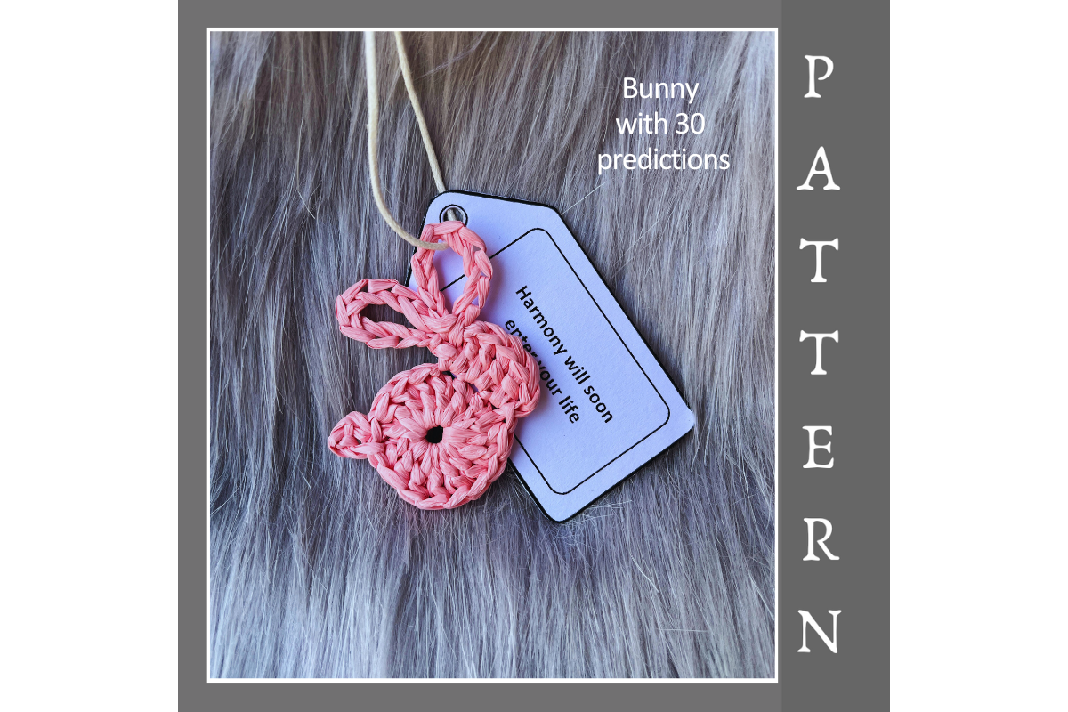 Mini Bunny Crochet Pattern Tag Predictio