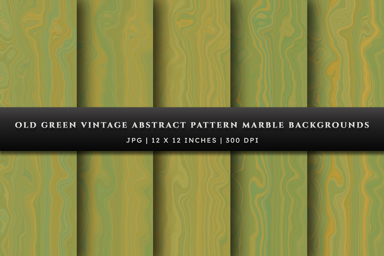 Old Green Vintage Abstract Marble Graphic by Pugazh Logan · Creative ...