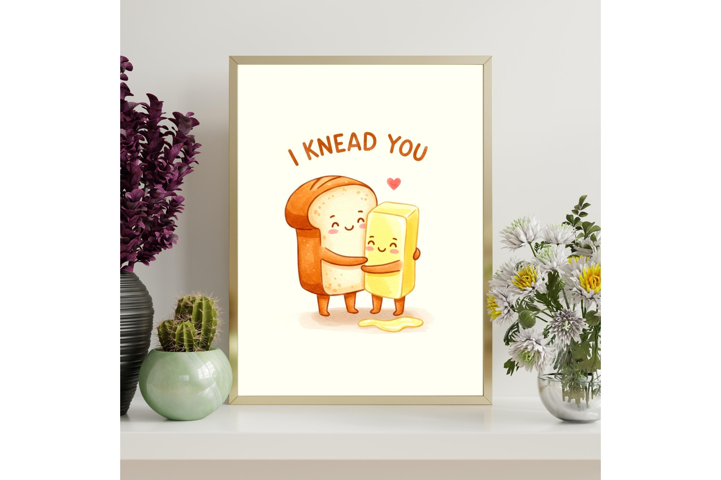 Printable Bread Wall Art Decor