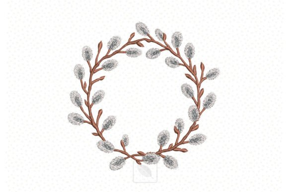 Spring Willow Wreath
