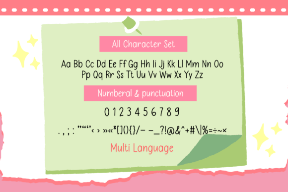 Amber Roast Font - Preview 5