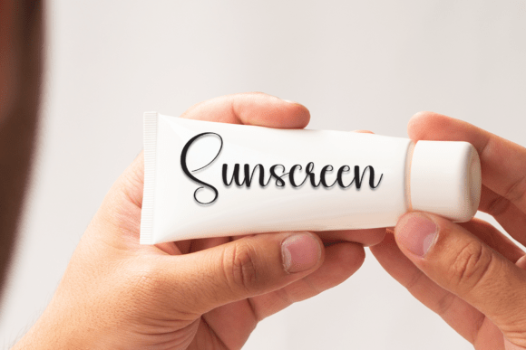 Beach Font - Preview 1