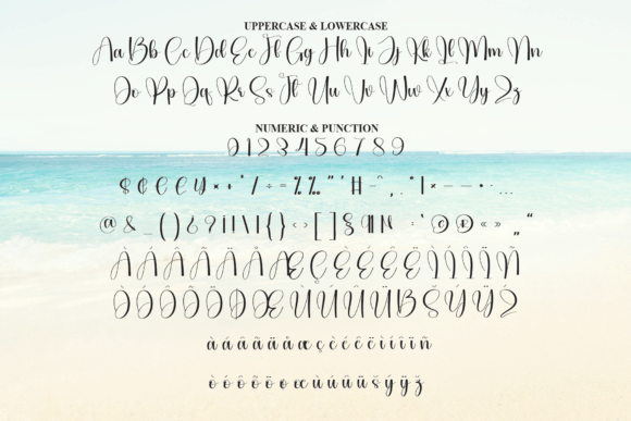 Beach Font - Preview 6