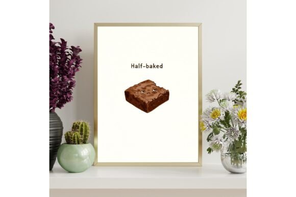 Brownie Pun Printable Wall Art