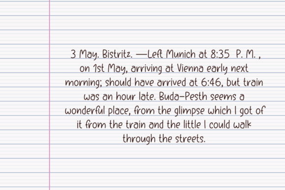 Espresso Font - Preview 5