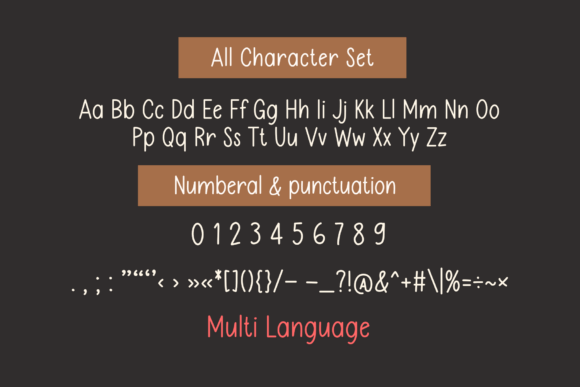 Espresso Font - Preview 6