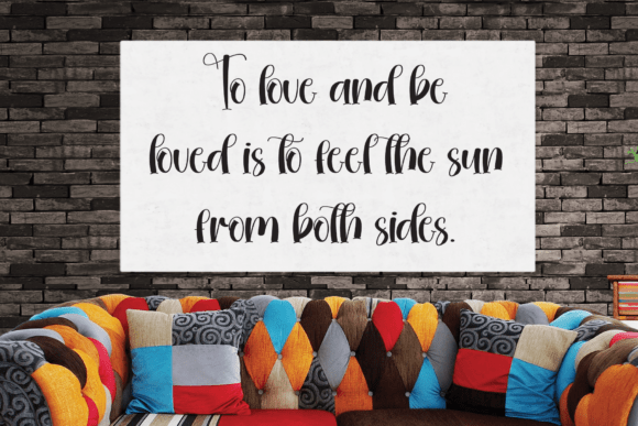 Fairy Silhouette Font - Preview 2