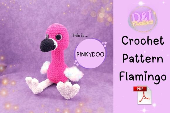 Flamingo Crochet Pattern Amigurumi Pdf