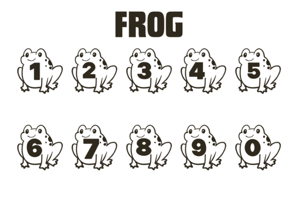 Frog Font - Preview 3