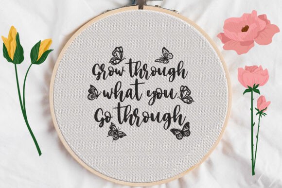 Grow Through What You Go Through