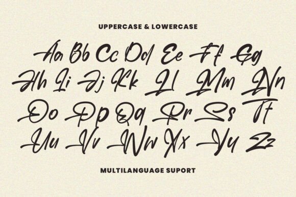 Haguro Shiro Font - Preview 5