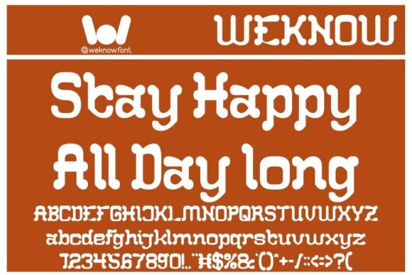 Hero of Happiness Font PNG with transparent background - Preview 2