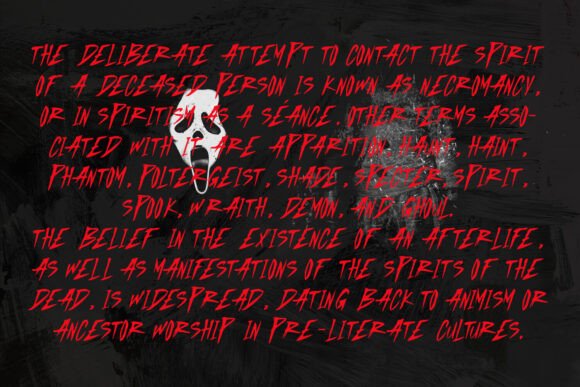 Horeg Ejava Font PNG with transparent background - Preview 3