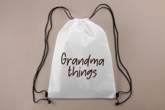Mild Bean Font PNG with transparent background - Preview 4