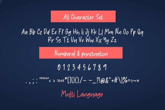 Mild Bean Font PNG with transparent background - Preview 6