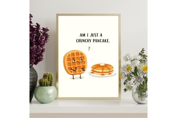 Modern Printable Wall Art Decor: Am I