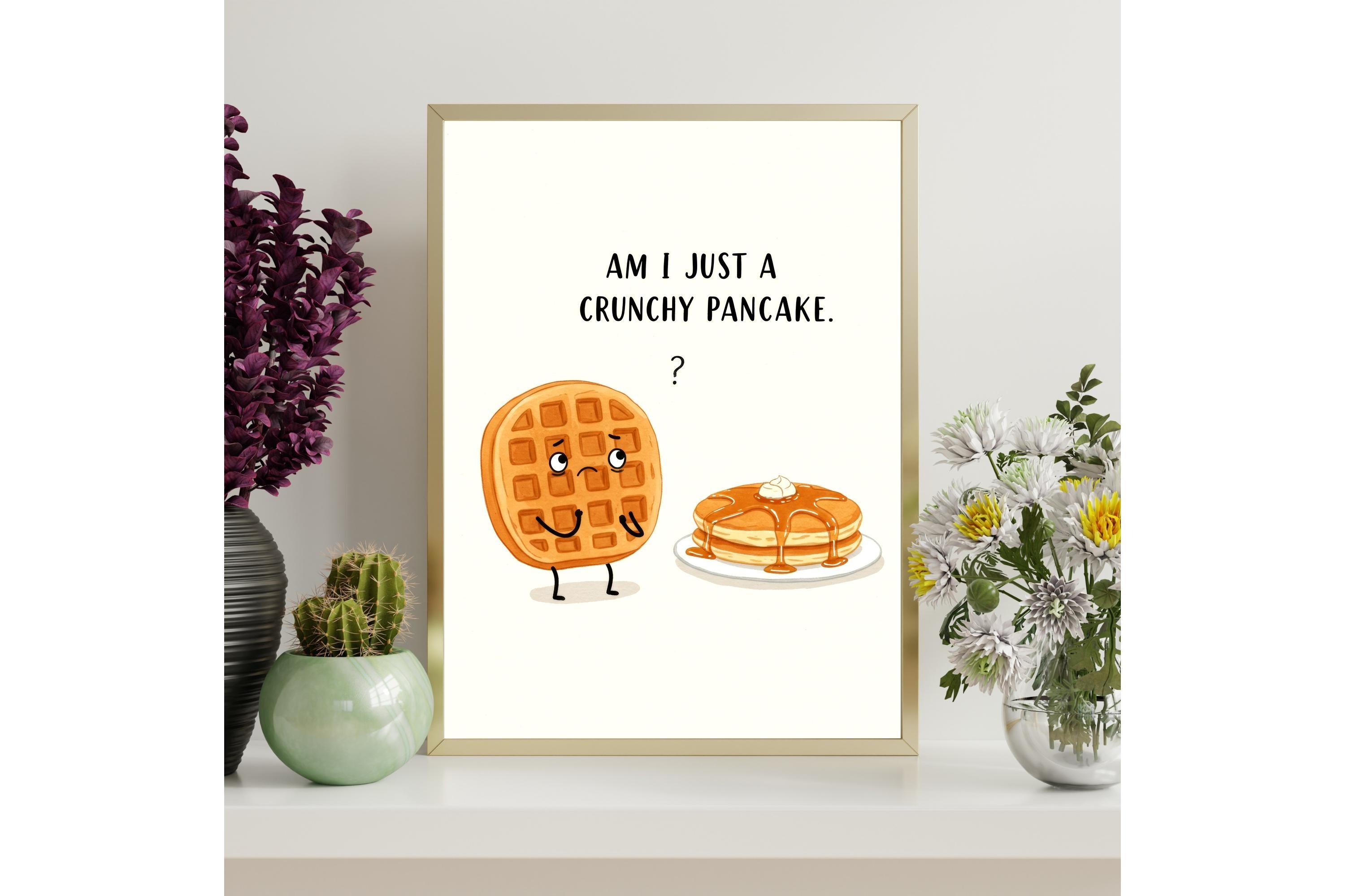 Modern Printable Wall Art Decor: Am I