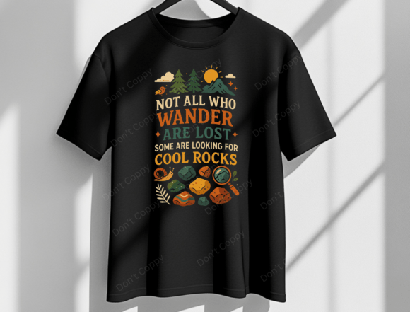 Not All Who Wander Are Lost PNG, Looking