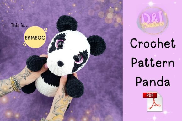 Panda Crochet Pattern Amigurumi Pdf