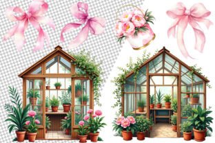 Pink Spring Flowers Clipart Graphic by NataClipArts · Creative Fabrica