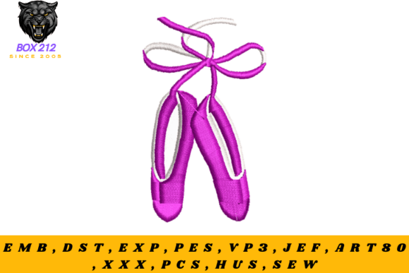 Shoes Embroidery Design