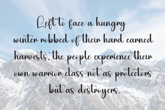 Babyschool Font - Preview 5