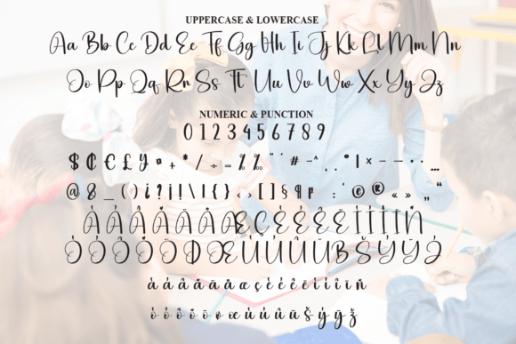 Babyschool Font - Preview 6