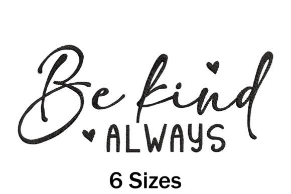 Be Kind Always