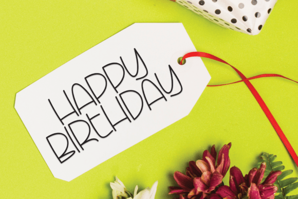 Birthday Party Font - Preview 4