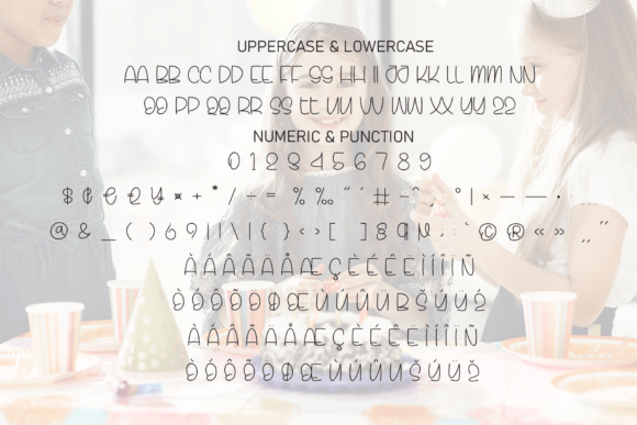 Birthday Party Font - Preview 6