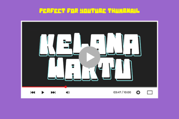 Bouncy Kids Font - Preview 1