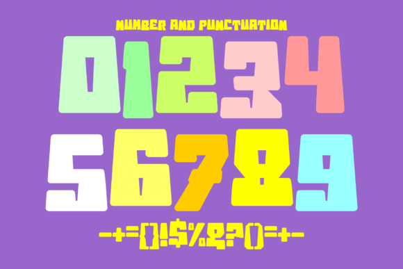 Bouncy Kids Font - Preview 5