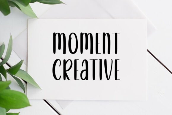 Camping Font - Preview 1