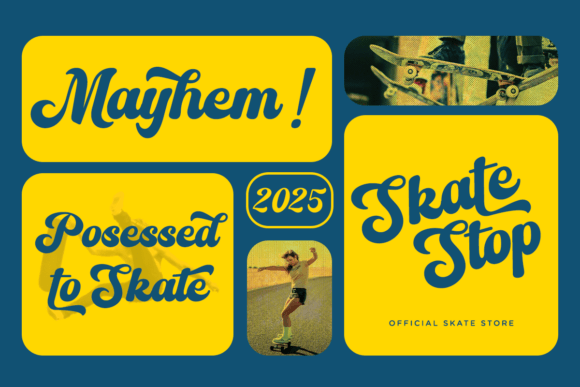 Candelis Font - Preview 6