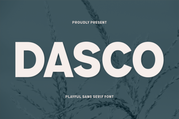 Dasco Sans-Serif-Schriftarten Schriftart Von Ade (7NTypes)