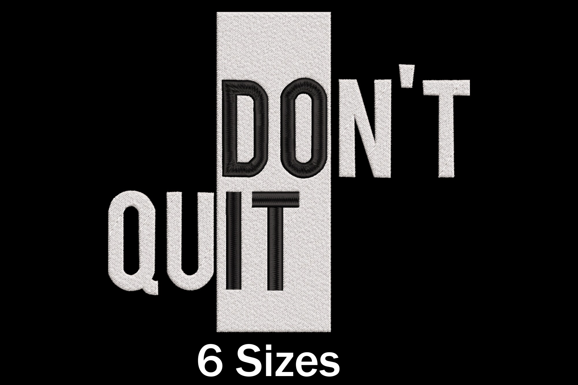 Don't Quit