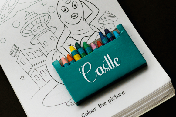 Doodle Font - Preview 1