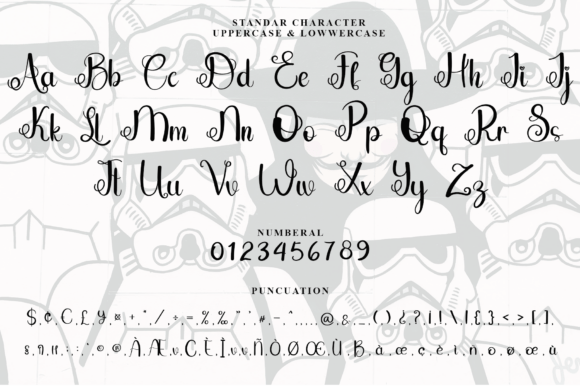 Doodle Font - Preview 3