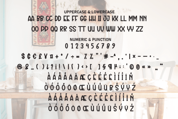 Farmhouse Designer Font - Preview 6