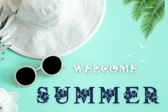 Hawaii Summer Font - Preview 6