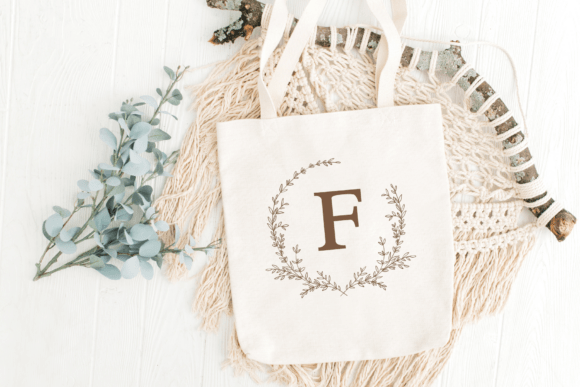 Lena Monogram Font PNG with transparent background - Preview 5