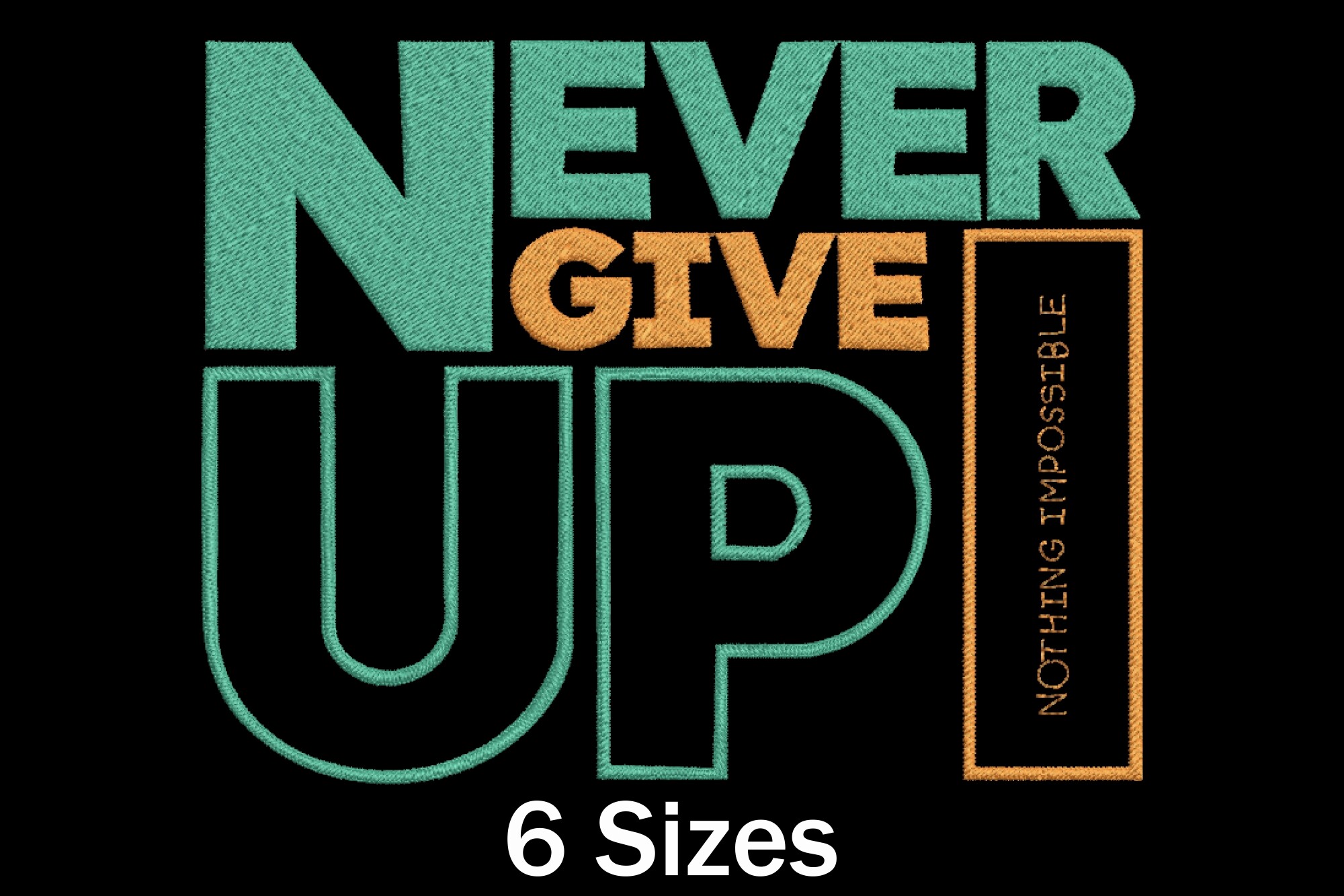 Never Give Up