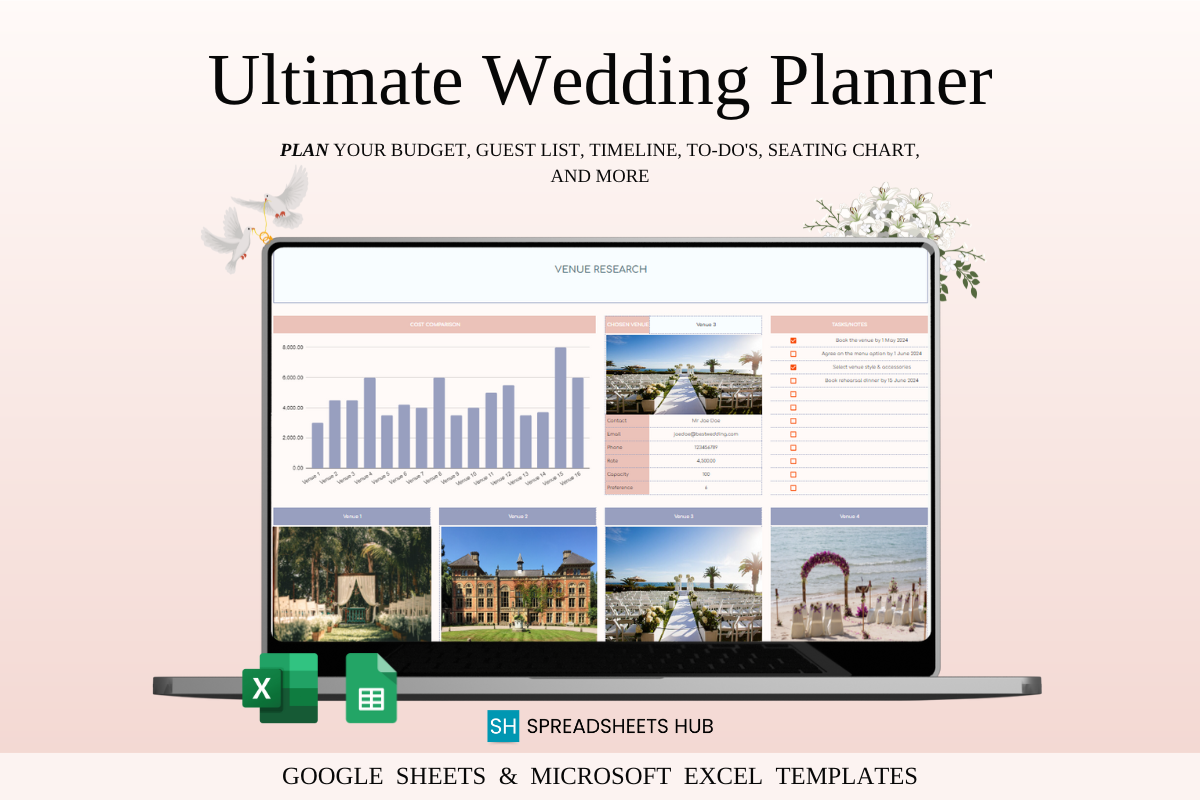 All-in-One Wedding Planning