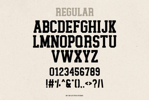 Allstar Academy Font - Preview 1