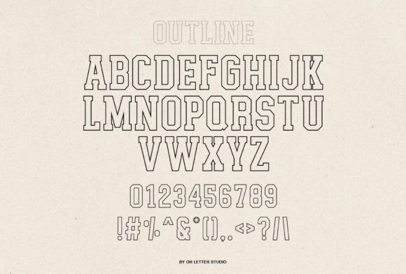 Allstar Academy Font - Preview 2