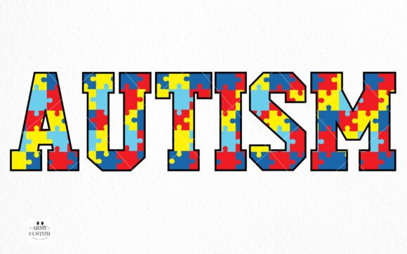 Autism Font - Preview 1