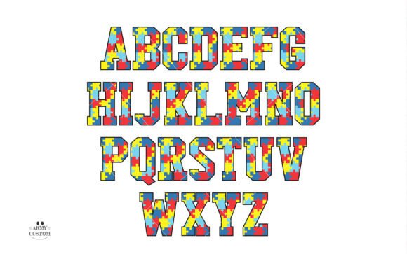 Autism Font - Preview 2