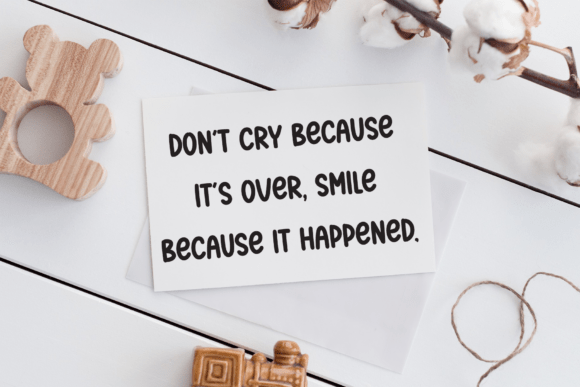 Baby Love Font - Preview 3