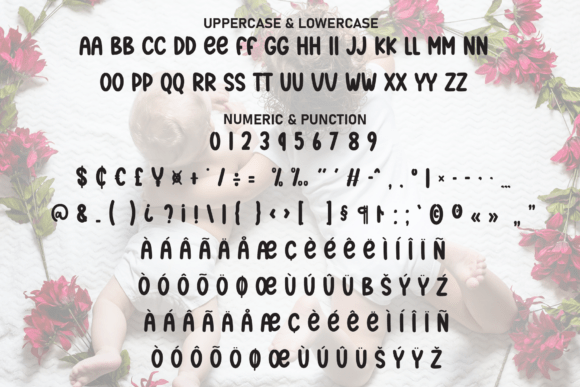 Baby Love Font - Preview 6